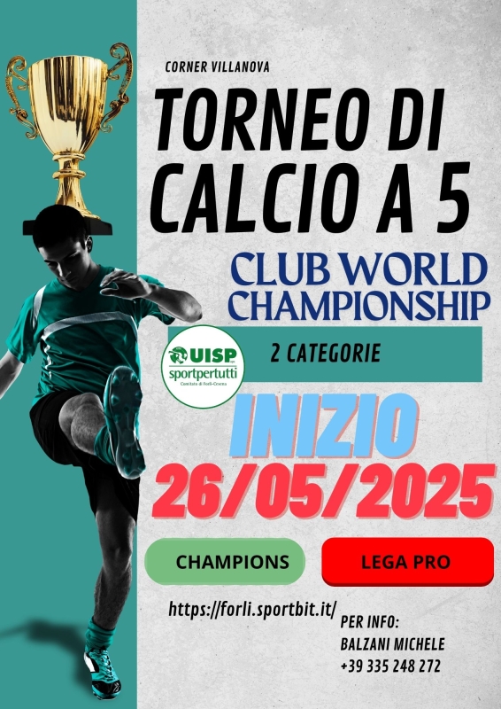 Torneo di Calcio a 5 a Villanova